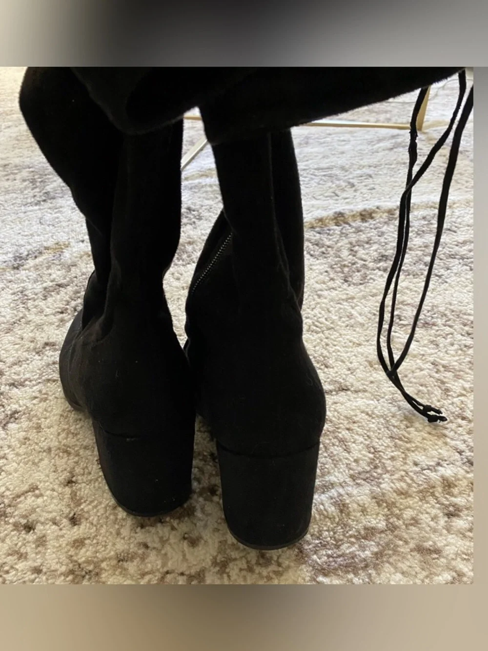 UNISA OVER-THE-KNEE BOOT